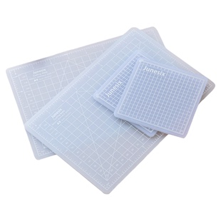 半透明高颜值切割垫板  手账胶带橡皮章 手工DIY雕刻板  手帐工具