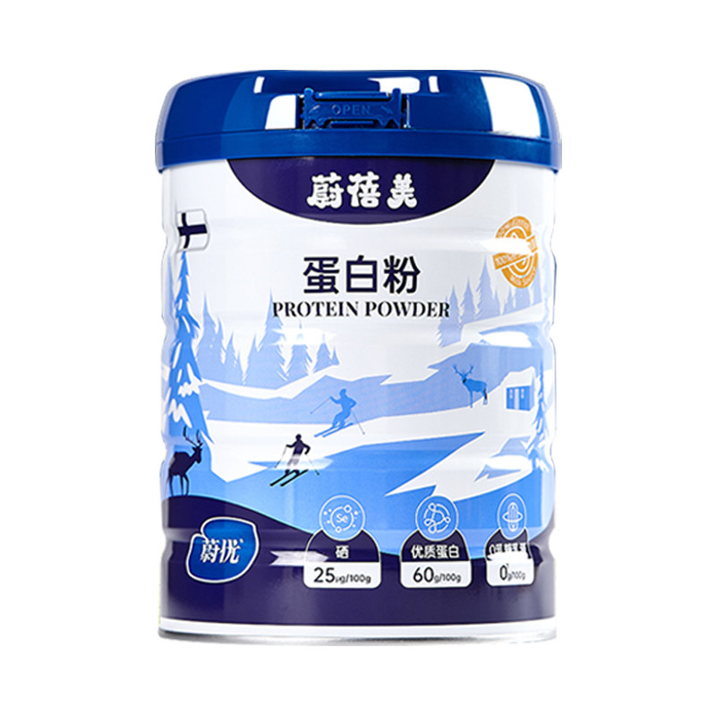 蔚蓓美600g罐装富硒蛋白粉
