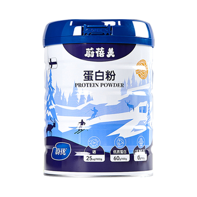 蔚蓓美600g罐装富硒蛋白粉