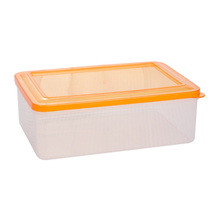 酒店餐饮厨房备料盒冷冻商用保鲜盒食品级收纳盒塑料冰粉盒大容量