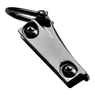 包包五金配件锁扣固定环扣可拆金属半环扣金色吊耳女包侧面螺丝扣