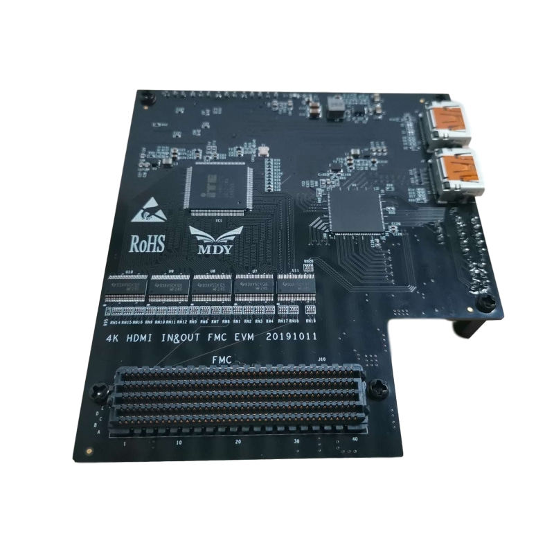 4K HDMI视频图像处理板  FMC开发子板LVDS转换双通道