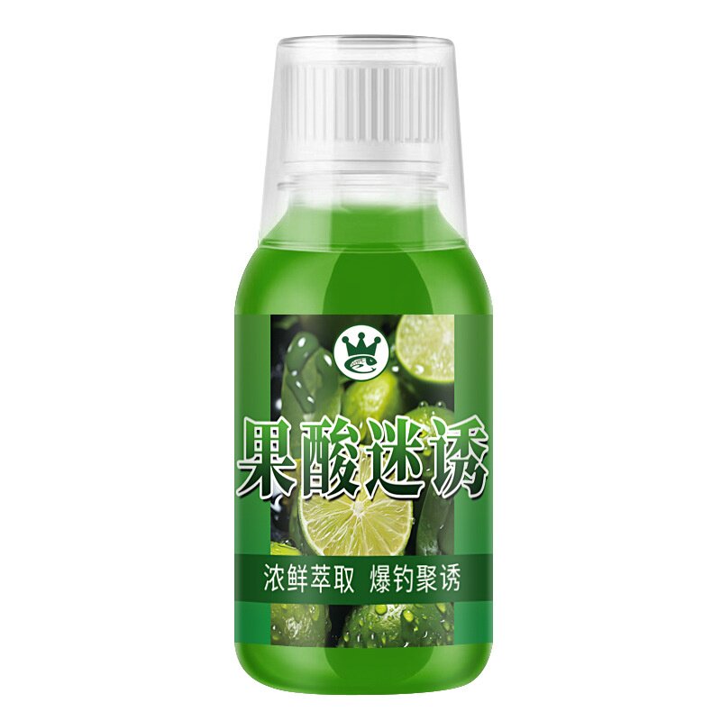 果酸迷诱开口诱食鱼饵窝料添加剂