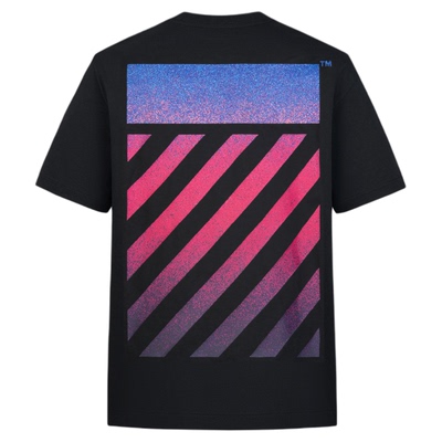 OFF-WHITE™多色短袖T恤