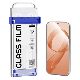 连环马适用红米K80钢化膜k70至尊版手机3turbo4pro新款14note12贴AR康宁推拉无尘仓e防指纹适用小米redmi玻璃