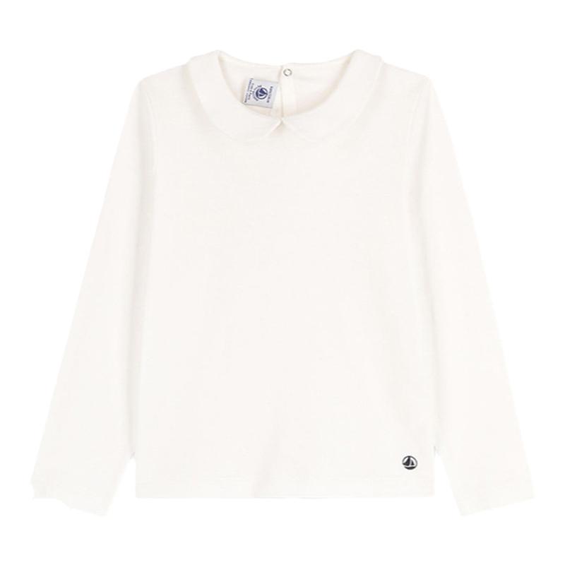 【26秋冬新品】法国小帆船童装Petitbateau女童休闲长袖T恤A05FX