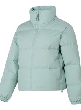 New Balance/NB正品冬季新款女子保暖拉链立领羽绒服NPD4E152-MT