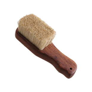 文玩刷子猪鬃毛刷核桃金刚菩提猴头包浆上色保养硬毛迷你鬃毛刷