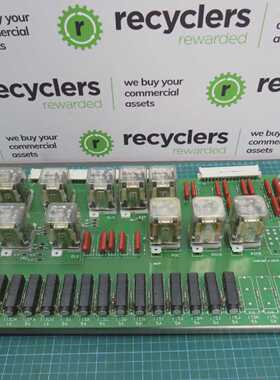 Giddings & Lewis Machine Interface 501-04317-01 502-03431-10