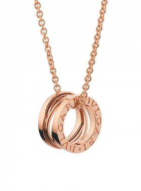 【自营】中古99新宝格丽B.zero1系列弹簧镂空项链18K金吊坠项链