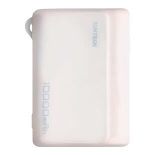 适用CUKTECH酷态科自带线电能块保护套充电宝口袋版便携10000mAh移动电源33W收纳盒PD硅胶套耐脏真机开模防划