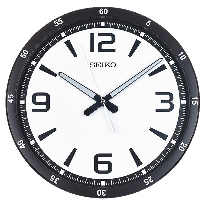 SEIKO精工14寸客厅钟表