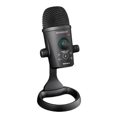 Roland罗兰GO:PODCAST手机直播桌面麦克风GOPODCAST适用苹果安卓