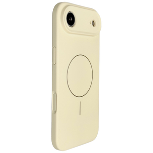 呆芒新款液态硅胶适用苹果air手机壳古董白磁吸全包防摔新品iphoneair相机键全包精孔超薄appleair巨好看小众