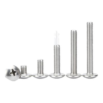 m3m4304不锈钢大扁头机螺钉螺栓