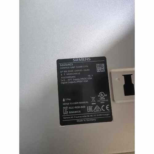 询价-6SL30401MA010AA0
