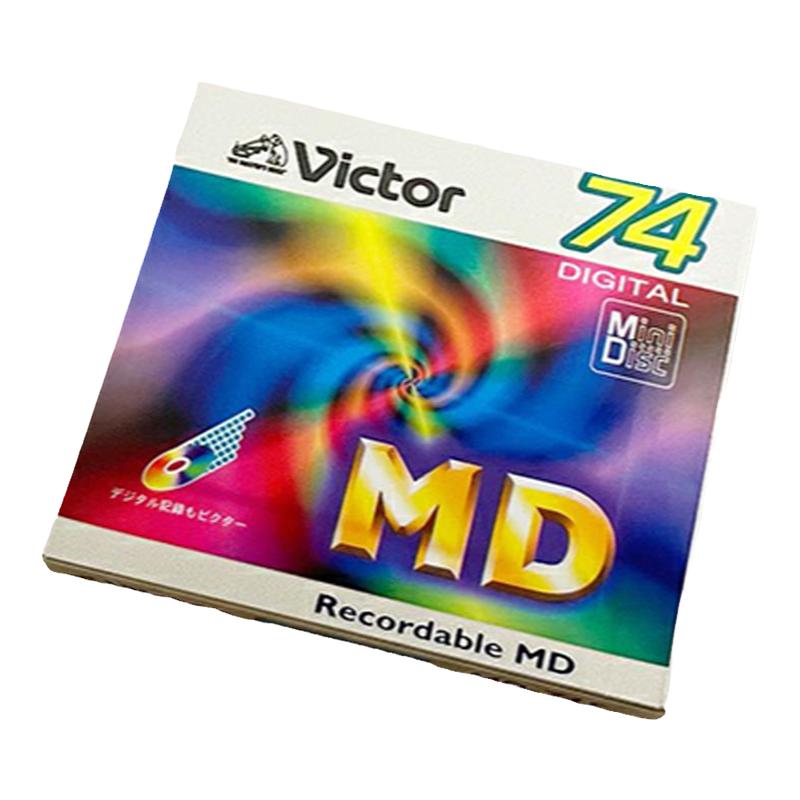 【全新原装】胜利VICTOR MD MINIDISC光盘 原装高音质录音空白碟