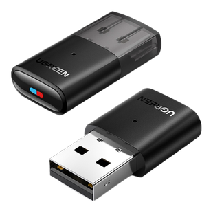 绿联switch蓝牙适配器5.0发射音频转USB专用模块底座台式机电脑笔记本接收无线音响音箱耳机适用于ps4/ps5/ns