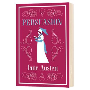 劝导 Persuasion 小说 简奥斯汀 Jane Austen 经典名著 进口原版英语文学书籍