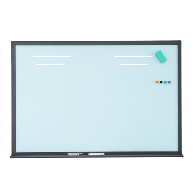 带边框挂式磁性亮光办公大黑板