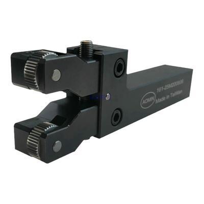 台湾AOMIN 162根部钳压式 双轮滚花刀 直纹 网纹压花刀 低阻力