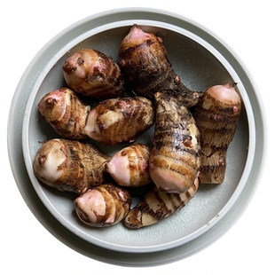 当季金坛正宗建昌红香芋现挖芋艿新鲜软糯香红芽芋蔬菜小芋头10斤