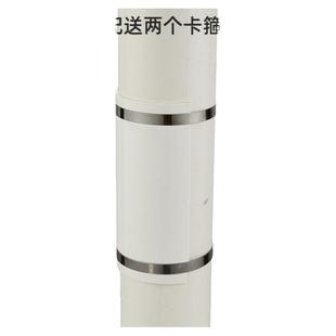 PVC50/75/110/160/200抢修补漏片排水管下水道快速哈夫节接头管件