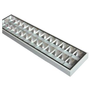 明装T8格栅灯盘LED布线300*600 300*1200 600*600 600*1200包邮