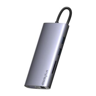 联想typec扩展坞雷电4配件拓展小新macbookpro苹果电脑笔记本surface手机转hdmi接口网线转换器转接头air