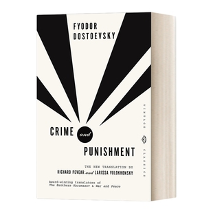 罪与罚 英文原版 Crime and Punishment Vintage Classics 陀思妥耶夫斯基 英文版 进口英语原版书籍