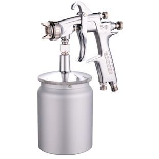 萨德W101油漆喷枪 厂家直销上下壶手动汽车家具面漆喷涂