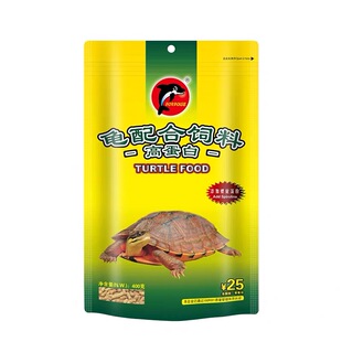 海豚龟粮龟饲料小型龟巴西龟水龟草龟高蛋白乌龟食鳄龟