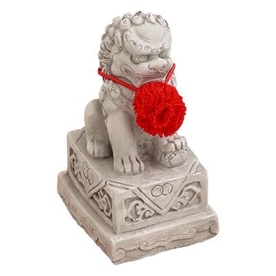镇宅石狮子桌面小摆件