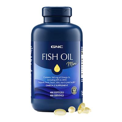 IFOS认证rTG鱼油GNC健安喜