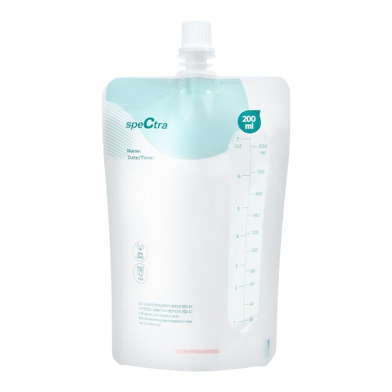 spectra贝瑞克母乳保鲜袋韩国进口吸奶器直连储奶袋