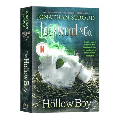 洛克伍德与公司3 中空男孩 英文原版 Lockwood Co The Hollow Boy 青少年小说 乔纳森·斯特拉德 超自然题材 悬疑冒险 平装精品