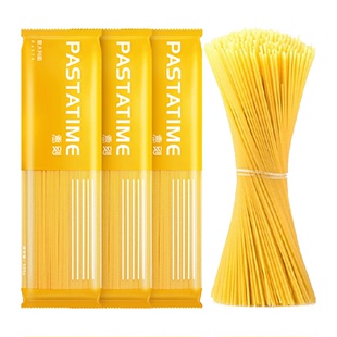PASTATIME意刻直条型意大利面500g*3通心粉速食挂面西餐儿童意面