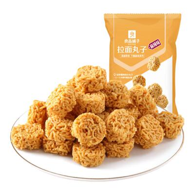 良品铺子拉面丸子85gX4袋