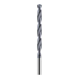 硬质合金钨钢涂层钻头加长超硬HRC60度麻花钻咀NC不锈钢专用100MM