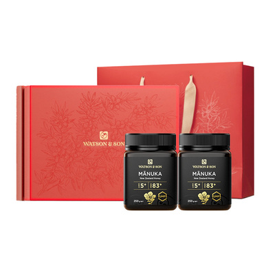 沃森父子新西兰麦卢卡蜂蜜礼盒
