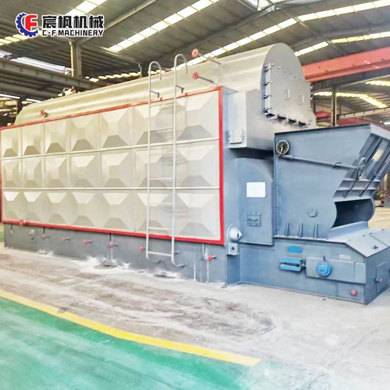 生物质颗粒燃料锅炉工业生产食品加工型三回程燃油燃气蒸汽发生器