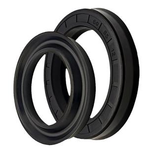 丁腈黑色橡胶Y型密封圈耐高温耐磨无骨架油封 皮碗G51-8HG-335-66