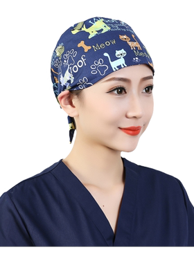 女发化疗后光头帽子夏季睡帽