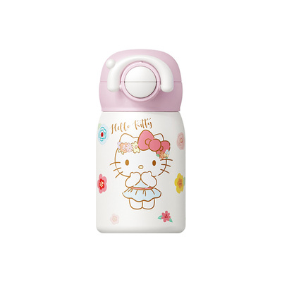 220ml双饮口保温杯可爱2025新款