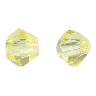 盒装6格4mm棱形玻璃尖珠套盒串珠子DIY手工耳环手链饰品材料配件