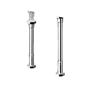 台下盆支撑杆支撑架水槽不锈钢固定托架承重伸缩杆伸缩杆水盆支架