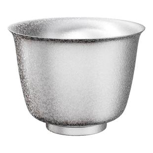 金灶T-31F纯钛双层防烫茶杯喝茶专用杯子功夫小茶杯钛杯套装2只装