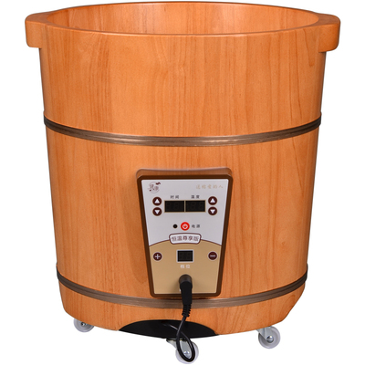 木风泡脚桶木质加热恒温木桶