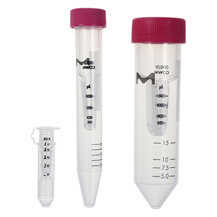 荣码/密理博Millipore超滤离心管 超滤管蛋白浓缩分离管 实验核酸浓缩 蛋白纯化 PES膜 纤维再生素膜10kd50kd