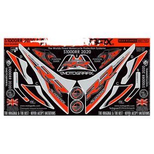 英国 MOTOGRAFIX S1000RR 19-21 车尾贴立体反光防刮 防滑贴 车贴